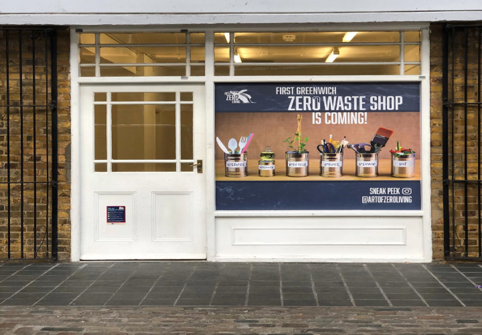 Sustainable Zero waste shop and refillery