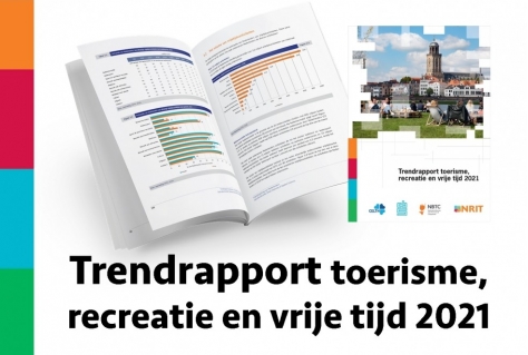 Bijdragen van HZ Kenniscentrum Kusttoerisme en CELTH aan 40ste editie van Trendrapport toerisme, recreatie en vrije tijd