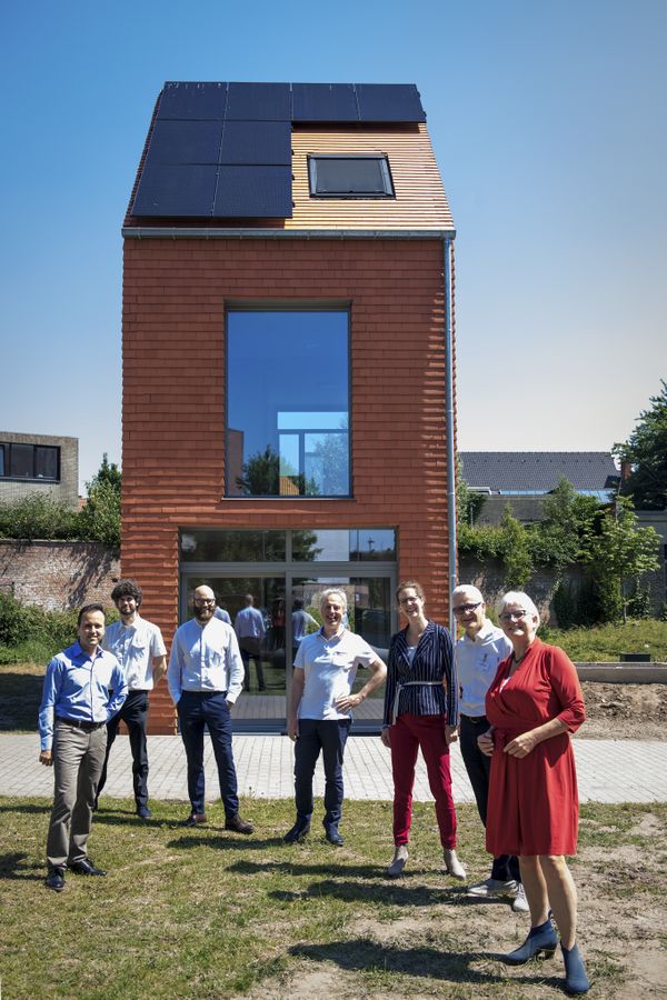 Living Lab CBCI KU Leuven Ghent Technology Campus