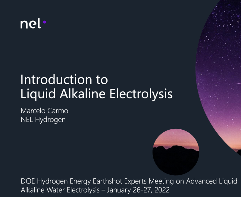 Introduction to Liquid Alkaline Electrolysis