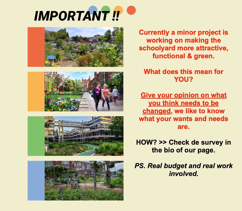 Survey - make HZ greener!