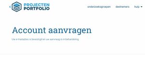 Account aanvragen Projectenportfolio-mail-bevestigen.jpg