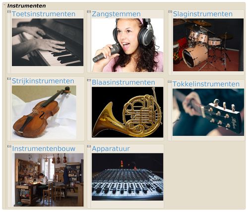 Instrumenten