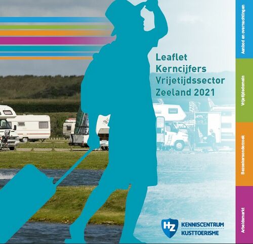 Publicatie leaflet 'Kerncijfers Vrijetijdssector Zeeland 2021'