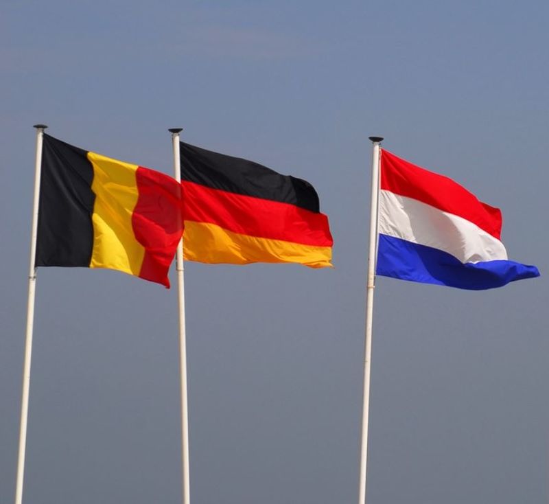 Duitsers en Belgen enthousiast over Zeeuwse kust