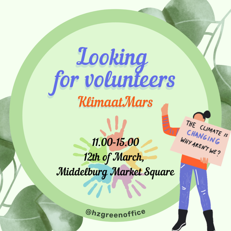 Looking for volunteers